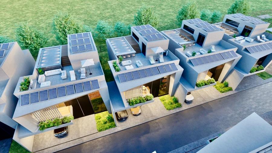 O vilă smart cu rooftop piscina -spa – Pipera -Matei Millo