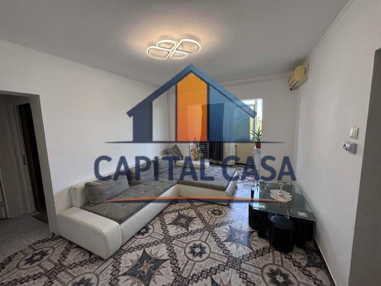 Apartament mobilat și utilat, 3 camere, centrală proprie
