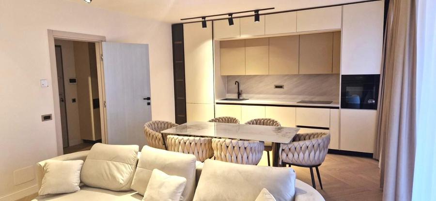 Prima închiriere | Apartament 3 camere | Parcare subterană | Jolie Village