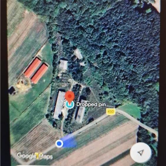 Teren 17400 mp  si  Constructii ,  Comuna Todiresti, Suceava