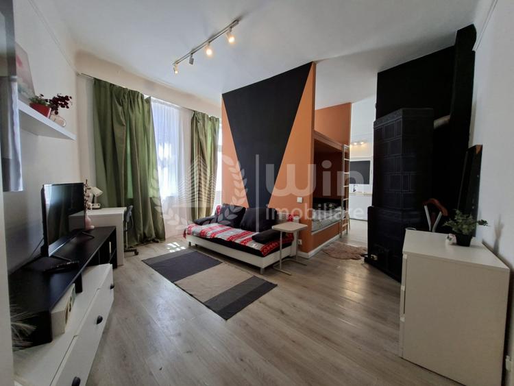 Apartament 1 camera 43mp | La cheie | Curte 15mp | Piata Abator