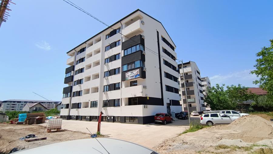 Studio nou, izolat fonic, în bloc mic cu lift Chiajna comision 0