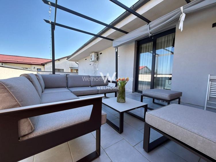 Penthouse 3 camere PREMIUM cu terasa 60mp in Selimbar, zona Brana - 15