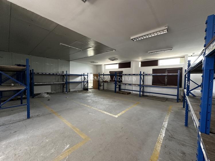 DEPOZIT 450 mp. Birouri Hala si TEREN Imprejmuit 4077 mp Asfalt - Utilitatile - 20