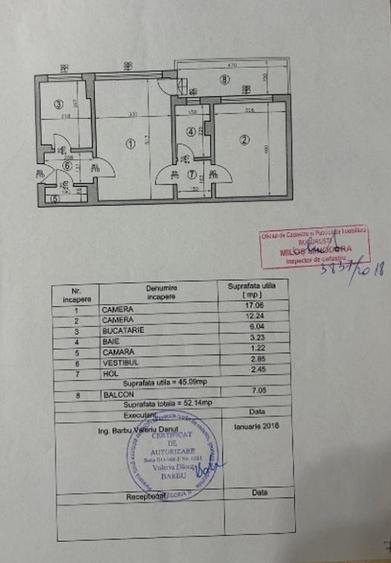 Apartament 2 camere de vanzare – Bucurestii Noi, acces rapid metrou