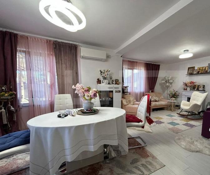 Casa moderna 116 mp totali, Lunca Cetatuii-Miroslava