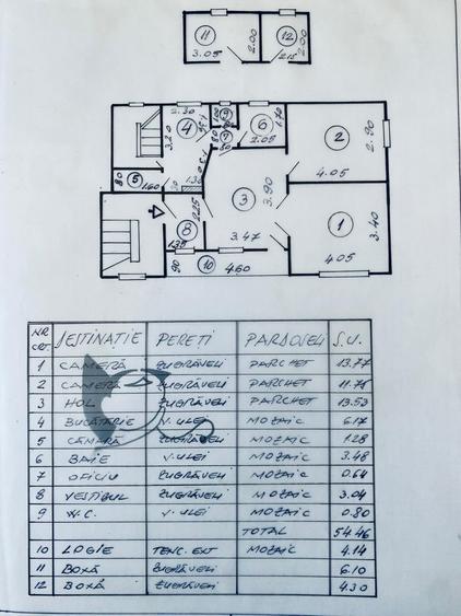Vanzare apartament trei camere mobilat/utilat renovat Cotroceni metrou Opera
