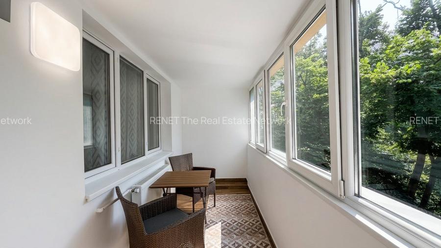 2 camere,Prima inchiriere si renovat,etaj 5/10,1 minut de Metrou si Parc Baziles - 8