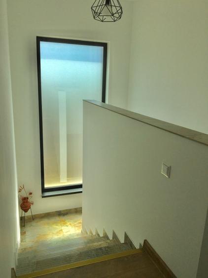 Casă modernă P+E, 150 mp utili, teren 510 mp, mobilată complet – zona Selgros