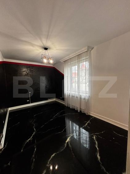Apartament cu 4 camere, 80mp, zona Nordic, pretabil pentru sediu firma
