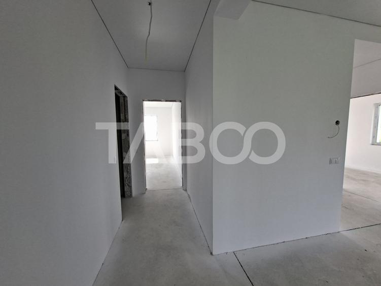 Casa individuala pe un singur nivel 479 mp teren Cristian Sibiu