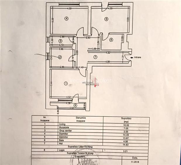3 CAMERE DECOMANDAT / CURTE PROPRIE / 2 PARCARI - 20