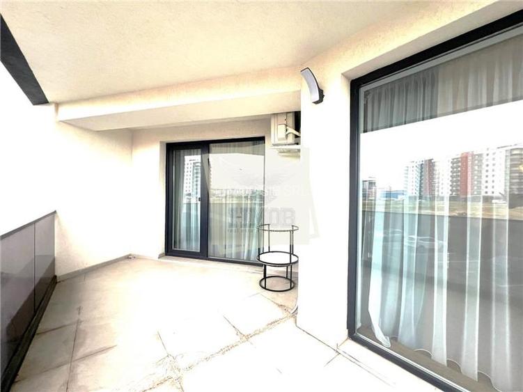 Apartament mobilat lux 55 mpu 2 camere parcare terasa in Evolution - 14