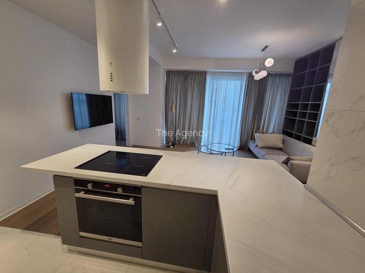 For rent - Apartament 2 camere - One Mircea Eliade - 5