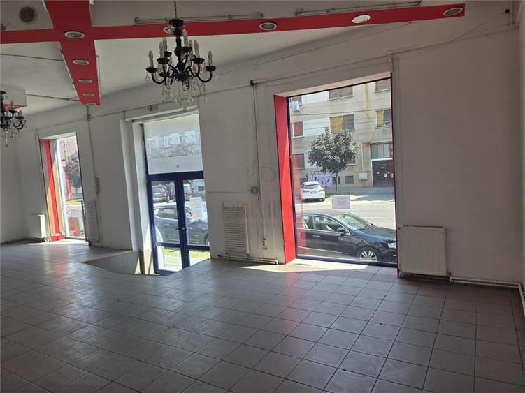 Spatiu comercial - zona excelenta - centrala proprie -63 mp