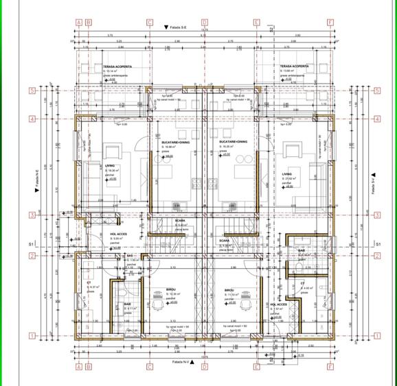 Duplex P+E in Mosnita  langa Lidl