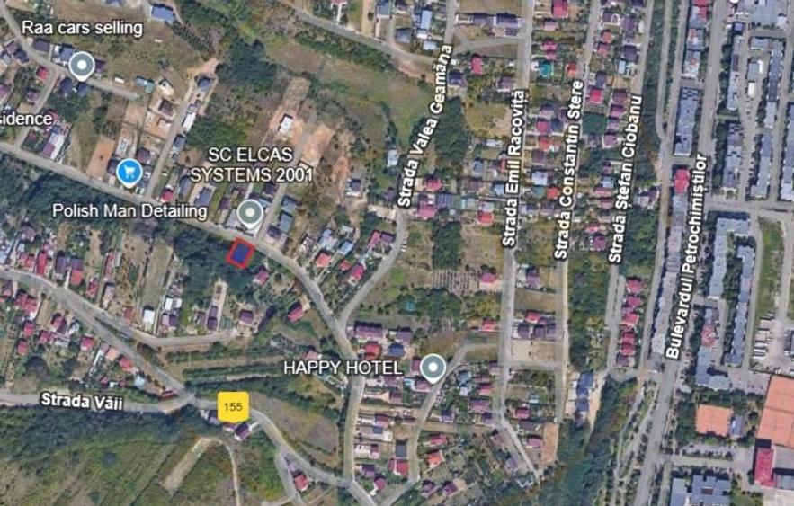Teren intravilan - 599 MP - Geamana, Pitesti – zona excelenta, toate utilitatile
