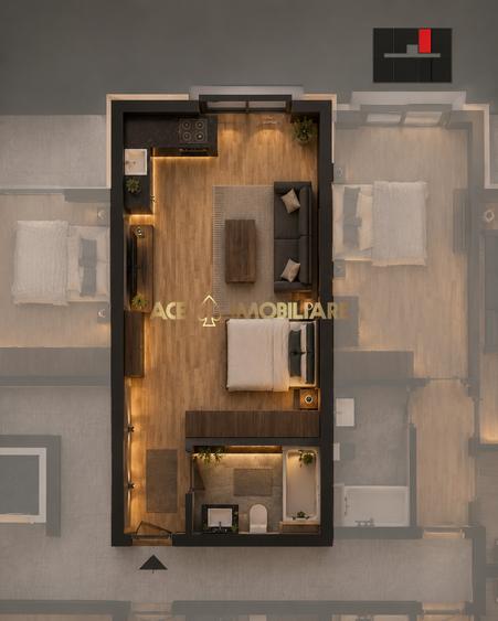 Garsoniera de vanzare | Pantelimon | TVA Inclus | 0% Comision |