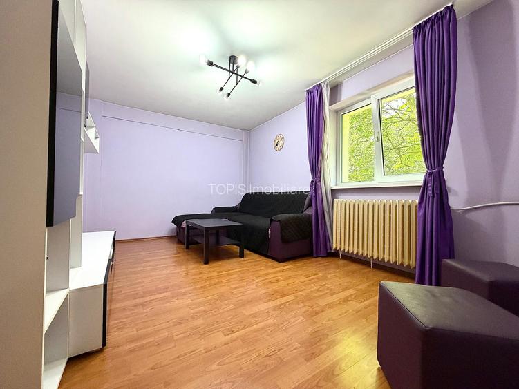 Apartament Mobilat /  Contract ANAF / Bloc Anvelopat / Pasajul Doamna Ghica - 17