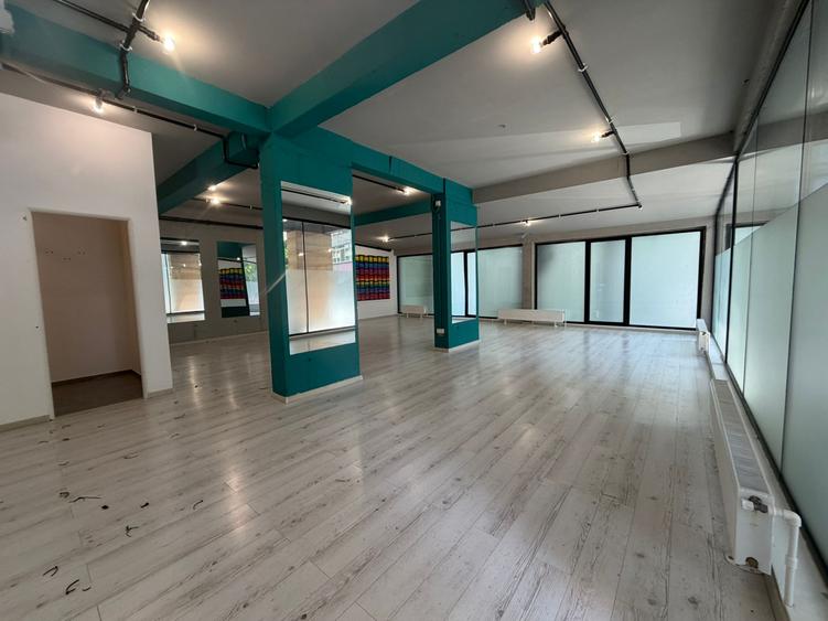 Spațiu comercial/birou 100mp | Domenii | 5 min metrou 1 Mai | Parter stradal