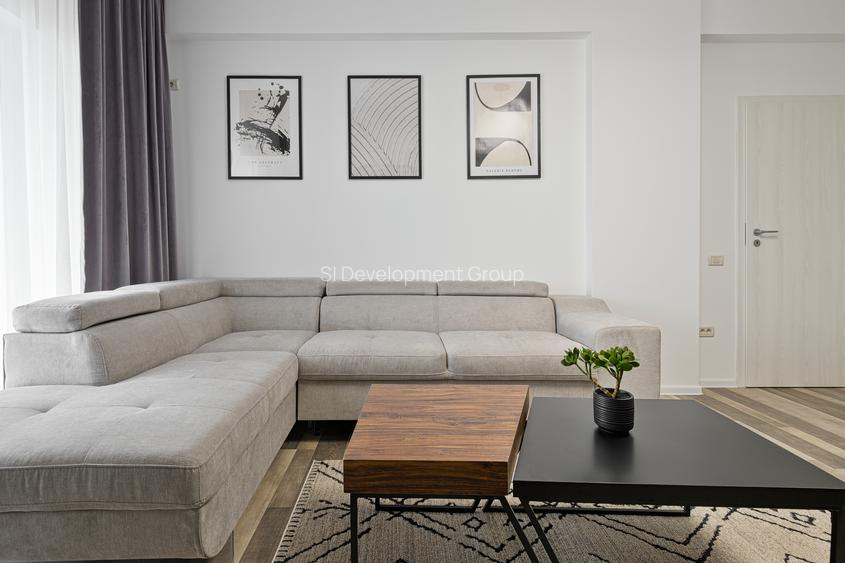Apartament 2 camere - Bloc nou, Mobilat si Utilat, Parcare - 10