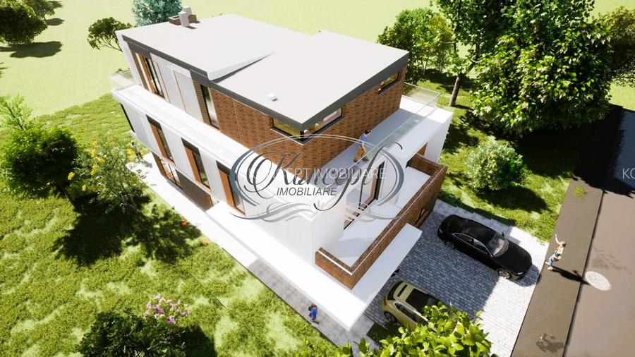 Duplex modern cu rooftop in Voronet - 4