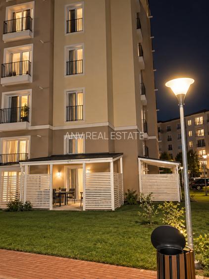2 CAMERE DE ÎNCHIRIAT | PARTER | GRĂDINĂ PRIVATĂ |VEDERE LA PISCINĂ | COSMOPOLIS - 7
