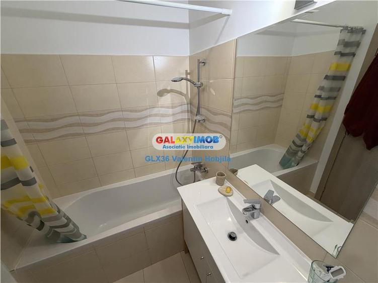Vanzare apartament 3 camere mobilat parter gradina Baneasa Greenfield