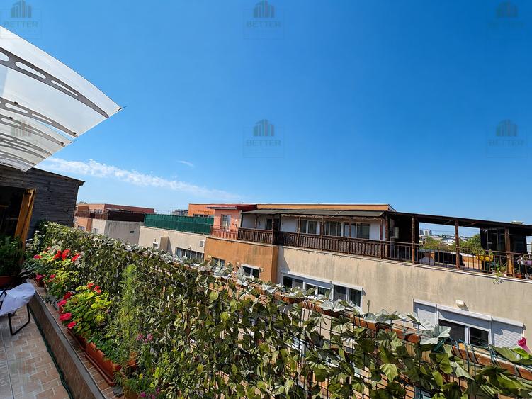 Apartament 2 camere mobilat - utilat - 135 mp - terasa | Șos. Industriilor