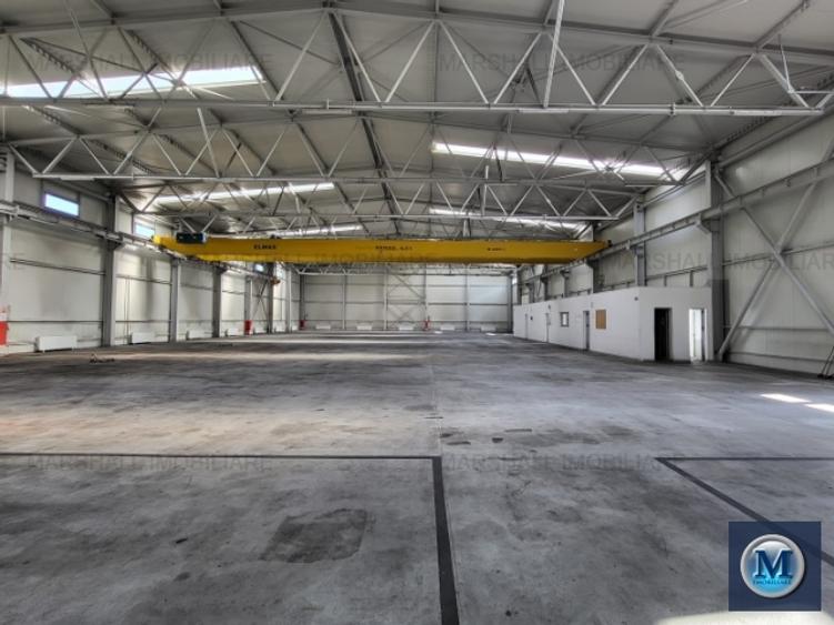 Spatiu industrial de vanzare in Campina, zona Central, 4600 mp #16268