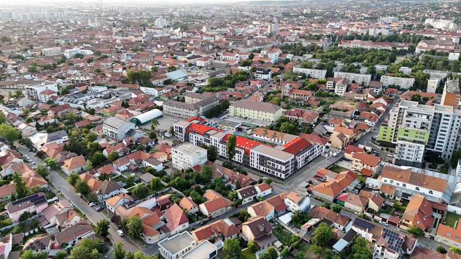 Centro 2-Proiect ultracentral nou in Oradea, strada Erou Marius Cosma 11