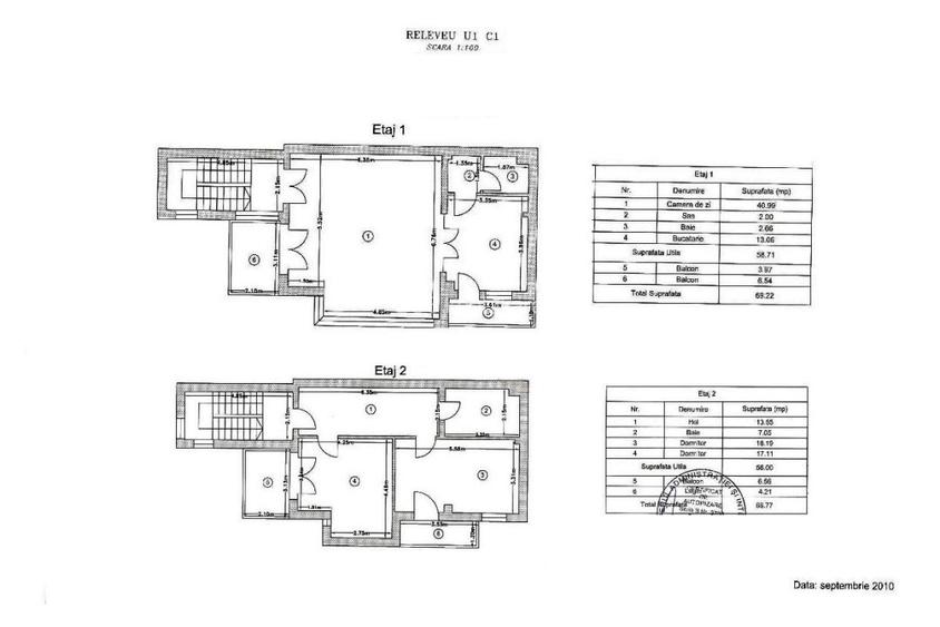 Spatiu birou - 4 camere - inchiriere - Mitropolie-P-ta Unirii - 20