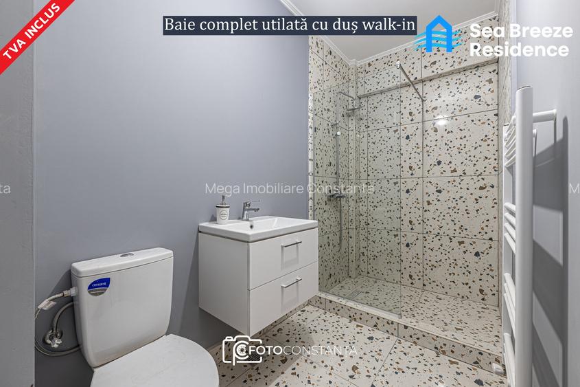 ✅Sea Breeze: Studio dublu la cheie, 40mp utili · confort & liniște - 6