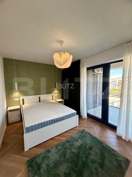 Apartament 2 camere, nou la cheie, 45 mp, Intre Lacuri - 4
