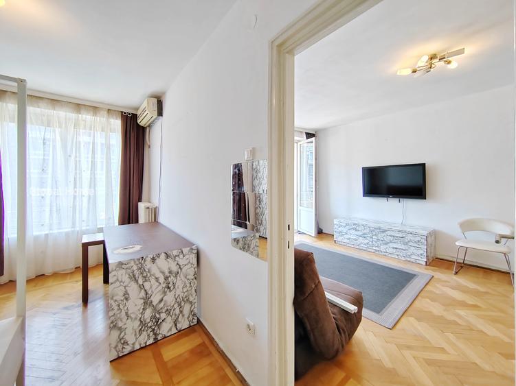 Bd. Magheru – Piața Romană | 2 Camere | Metrou La 1 Minut