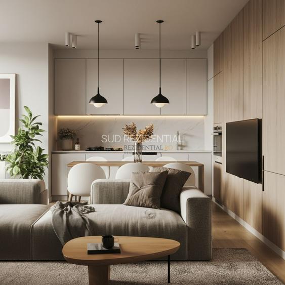 Apartament modern compartimentat cu balcon si terasa, Brancoveanu - 4