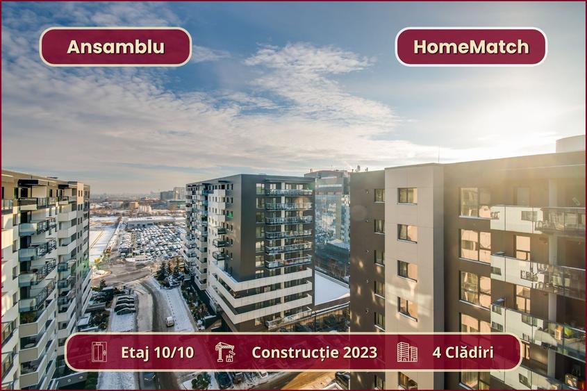 Cortina North || 3 camere || Finisaje de lux || Parcare