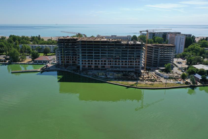 SOLID Residence SKYLINE Mamaia - 3 CAMERE LUX , finisat la cheie , smart home