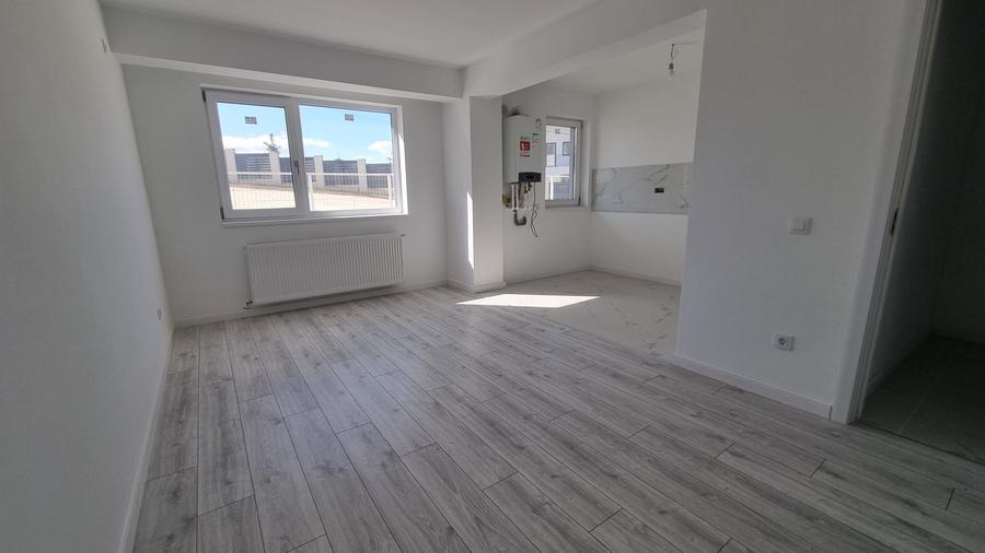 Apartament nou, 2 camere open-space, 58 mp, de vanzare, TLT Visan, Cod 161721