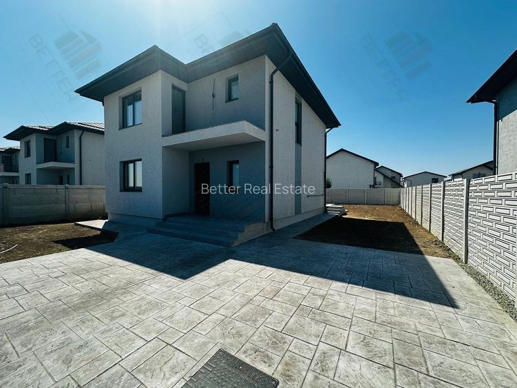 Casa Individuala - 4 Camere - Comuna Berceni - Teren 450 mp - 2