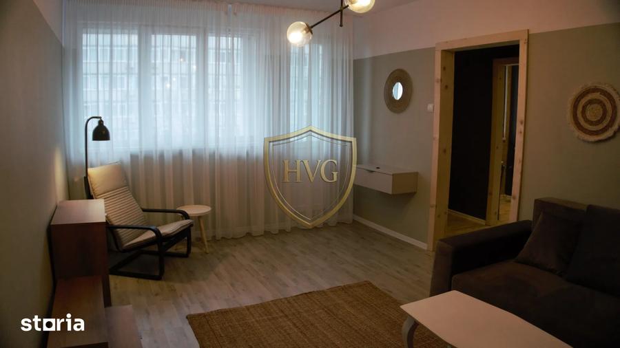 Apartament cu 2 camere | Proximitate metrou | Proaspat renovat | 1 Mai