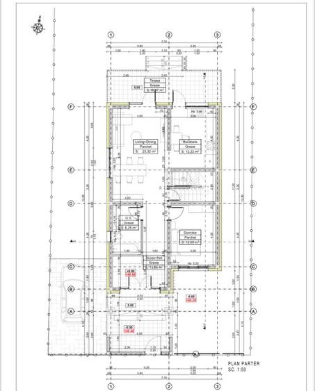 Casa individuala, 122 mp, zona Ronat - 4