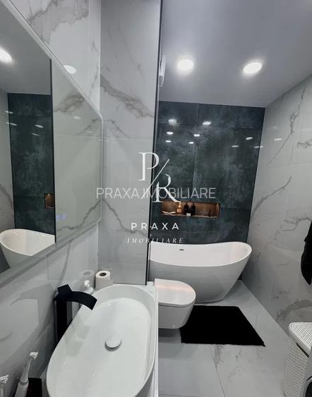 Apartament cu 2 camere, mobilat modern, terasa, garaj m LIFT, in spate la VIVO! - 6
