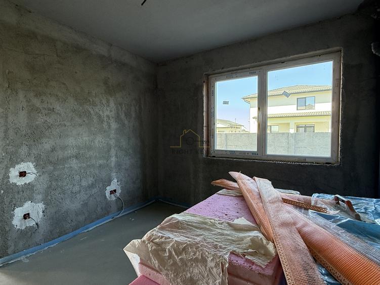 Casa Dragomiresti-Vale P+1+Pod, 5 Camere, T:400mp, STB, Comision 0%