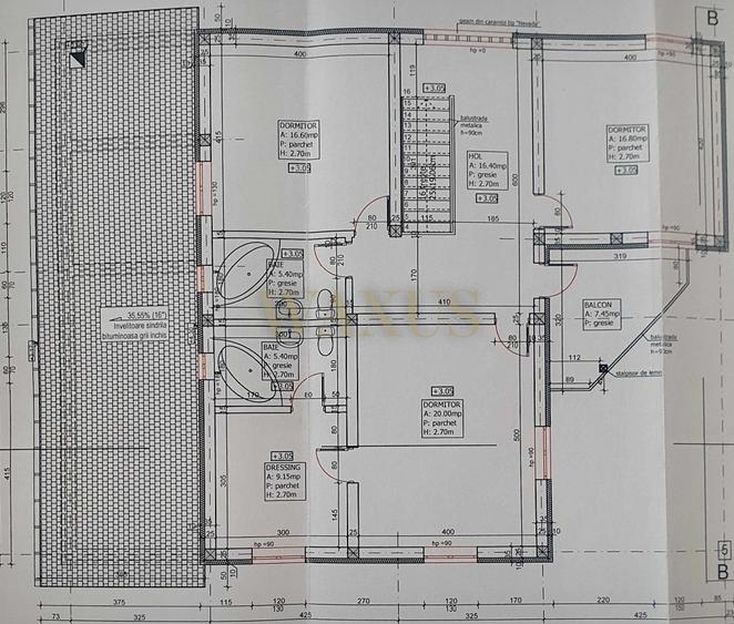 Casă individuală 215 mp utili, grădină 700 mp, Zona Gilau