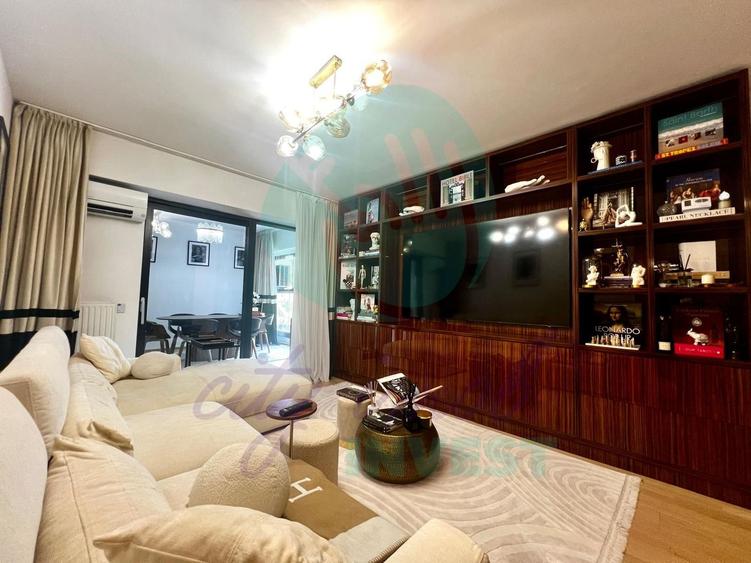 3 camere optimizat în 4 zone funcționale | Upground Residence