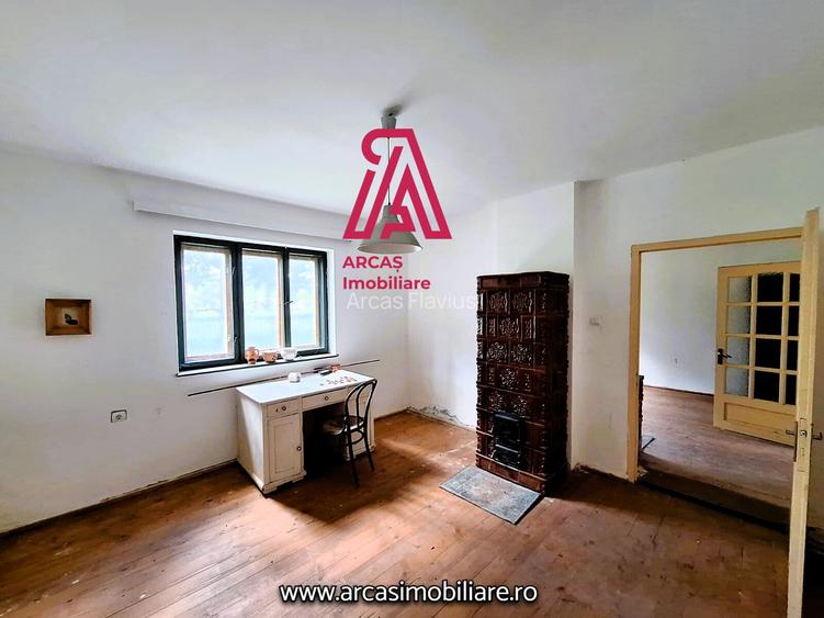 Proprietate 3665 mp, 2 Case + Șură restaurată - Tichindeal-Sibiu! - 27