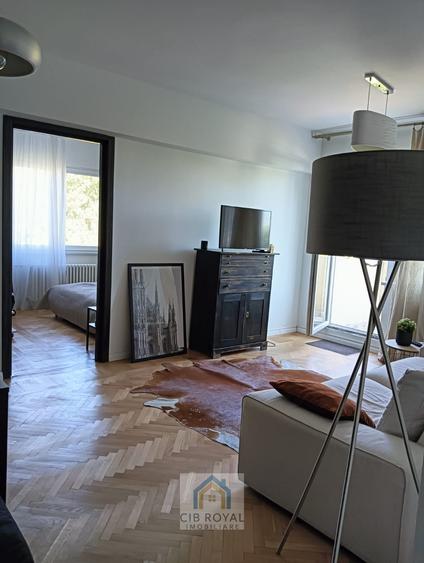 Vând apt. 2cam. Floreasca-Barbu Văcărescu, Str. J. Sebastian Bach, 12min. metrou