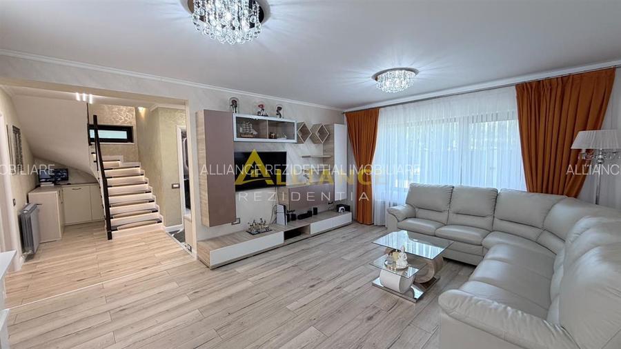 Vila individuala premium  P+1E+M ~ 5 camere 4 bai ~ teren 650mp - 11