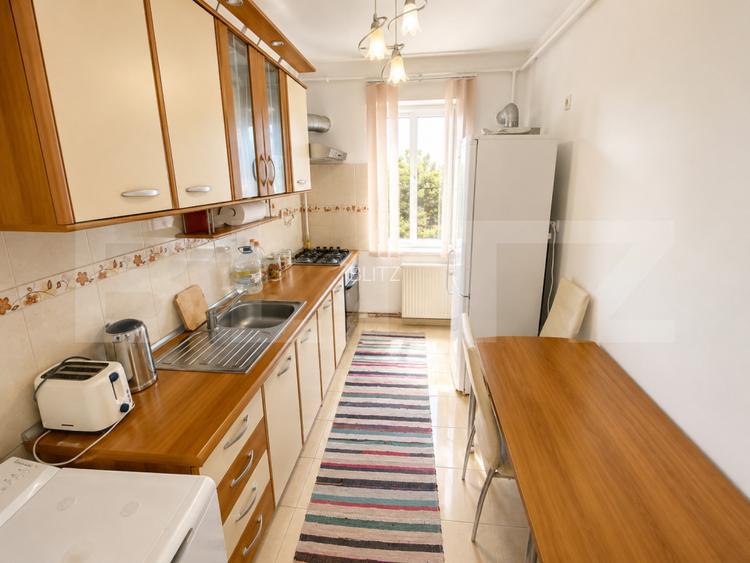 Apartament cu 1 cameră decomandată, 40 mp,  balcon 7 mp, zona Parcul Colina - 3